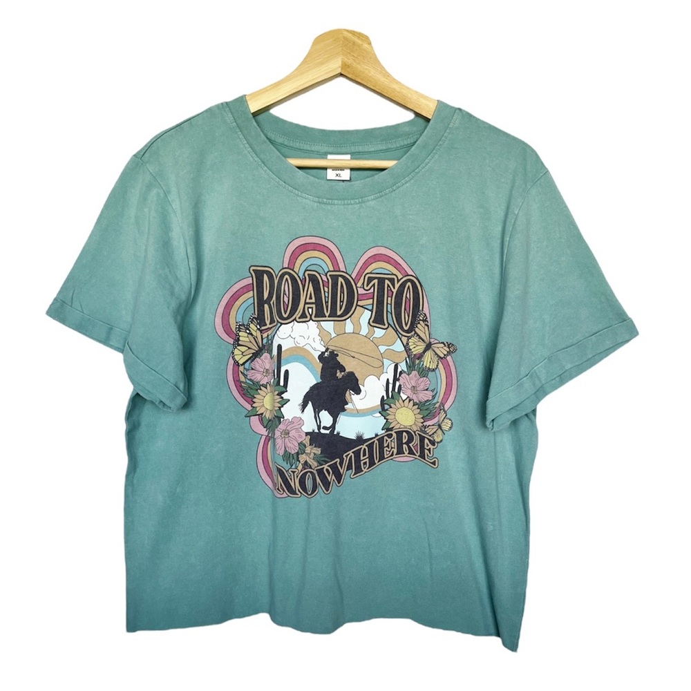 Road‎ to Nowhere NWT Graphic Tee